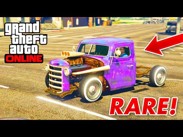 SPAWN IN THE *RARE* MODDED RAT LOADER EASILY! (GTA 5 Online Rare Car Location)