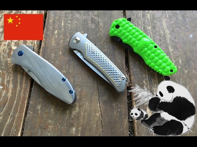 The Nick Shabazz take on Chinese Knives