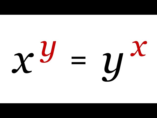 Nice Equation, you should be able to solve this!