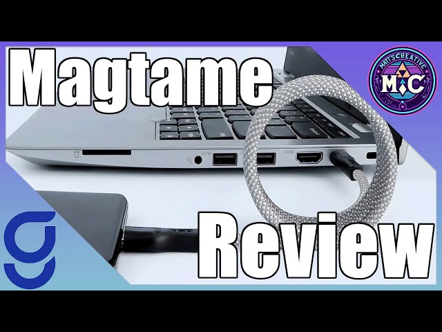Magtame's Magnetic USB-C and Lighting Cable Review