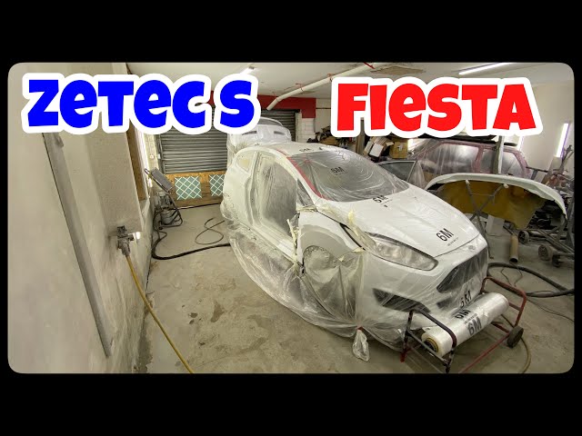 Fiesta zetec s replica copart salvage time for primer 💪💪💪