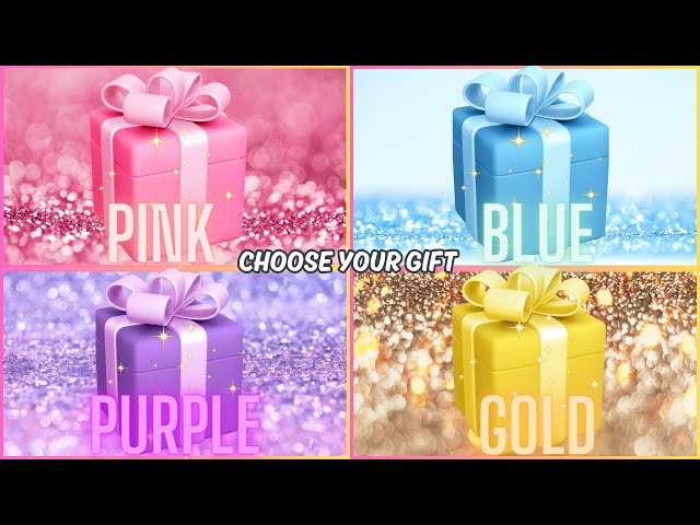Chouse your gift🎁🤩💝🤮4 gift box challenge #wouldyourather  #chooseyourgift #pickonekickone #4giftbox