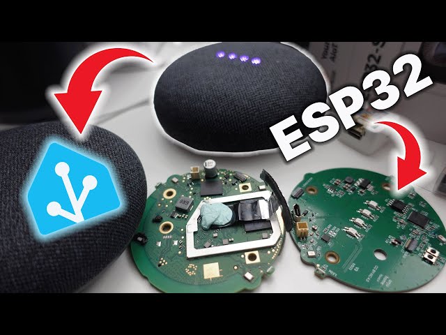 HOW TO - Replace Google For an ESP32 (Onju Voice)