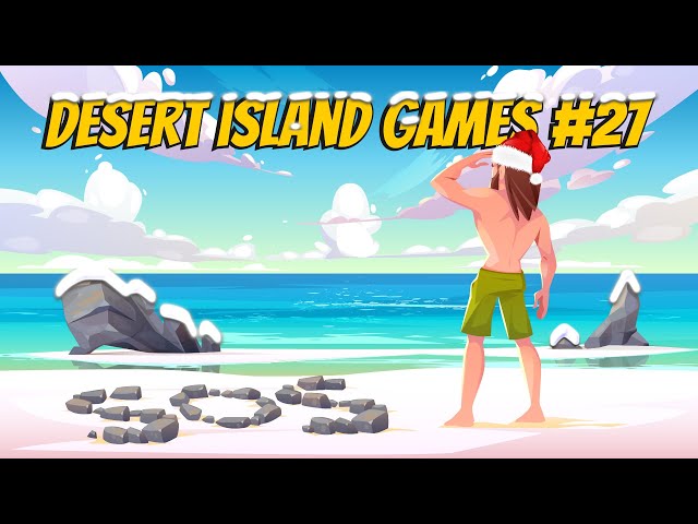 Desert Island Games #27 : Christmas Special