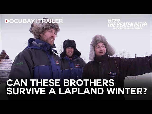 Eagar Brothers Brave the Arctic for Reindeer Sleighs, Sami Culture, and Frozen Landscapes