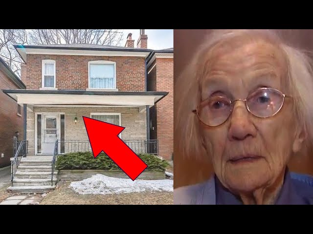 When A 96-Year-Old Woman Sold Her Home, Real Estate Agents Were Stunned By What They Found Inside