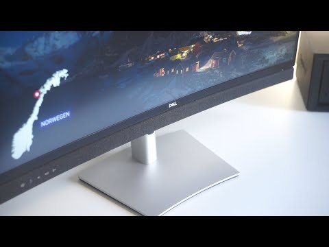 Dell 34" C3422WE Conference Monitor In-depth Review: All-in-One Monitor, almost
