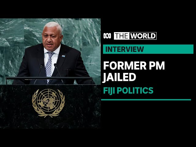 Former Fiji Prime Minister Bainimarama sentenced to one year in jail | The World