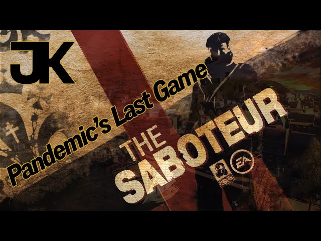 The Saboteur - The Last Pandemic Game