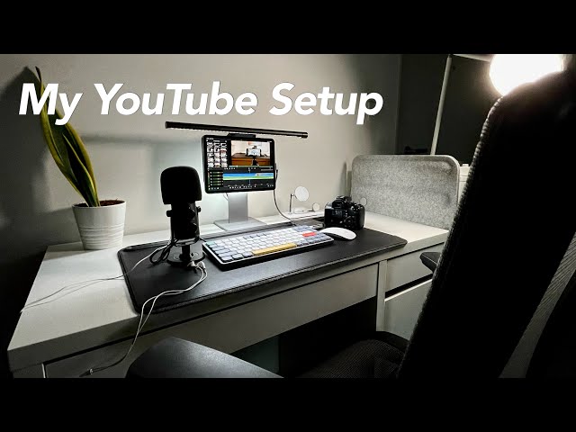 iPad Only Setup for My YouTube channel
