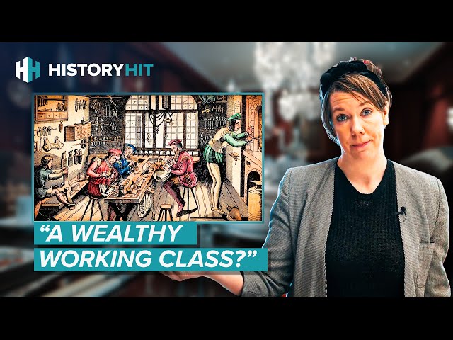 The Life of the Medieval ‘Middle Class’ in England