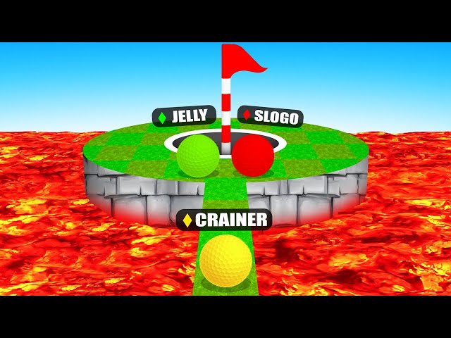 Slogo & Jelly GANG UP On Me in Golf It!