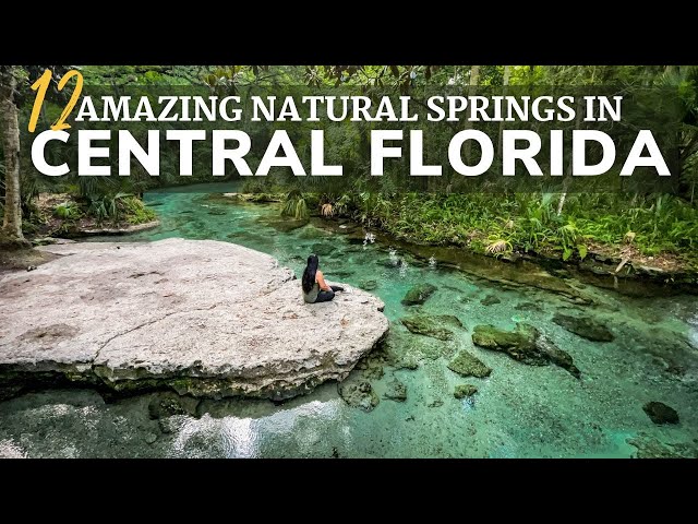12 AMAZING Natural Springs in Central Florida You Won't Want to Miss!