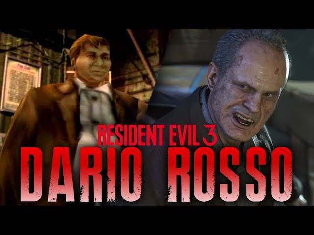 Dario Rosso in Resident Evil 3 Remake - (Road to RE3 Remake)