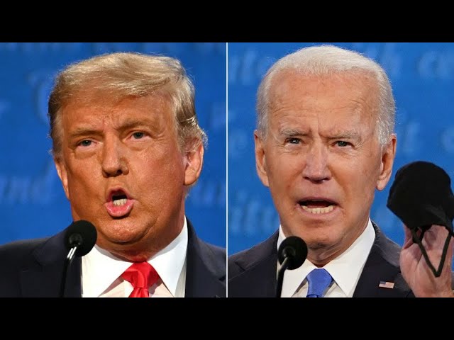 Biden Says He'll Debate Donald Trump