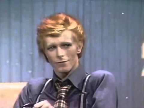 David Bowie high on coke
