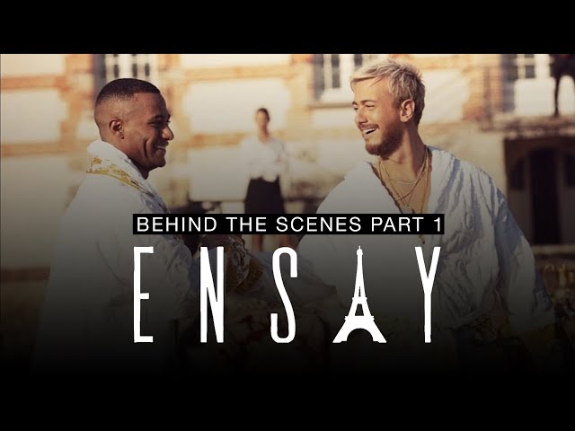 Saad Lamjarred - Ensay (Behind the Scenes Part 1) | (1 سعد لمجرد -  إنساي (الكواليس الجزء