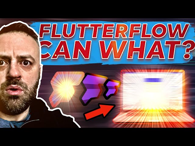 These FlutterFlow TECHNIQUES Are INSANELY POWERFUL!