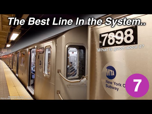 The BEST MTA Subway Line!
