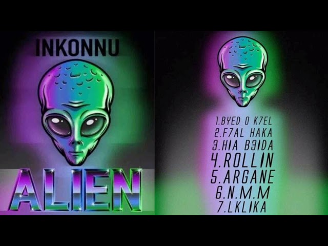 Inkonnu - Alien 👽 ( FULL EP )