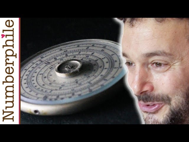 The iPhone of Slide Rules - Numberphile