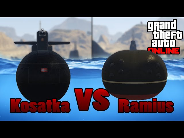 Kosatka VS Ramius - Submarine comparison