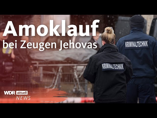 Amoklauf in Hamburg-Alsterdorf: Täter tötet 7 Menschen und sich selbst | WDR aktuell