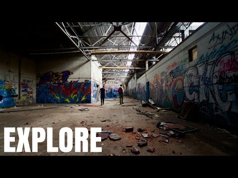 Explore - Abandoned Rubber Recycling Plant