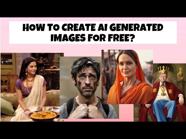 How to get AI ART GENERATOR for FREE | How to make viral Ai art of popular people on internet