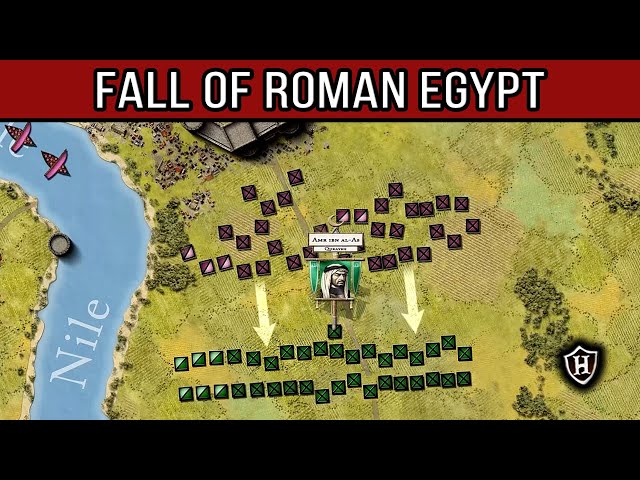Rome's last stand in Egypt - Battle of Heliopolis, 640 AD - Arab conquest of Egypt