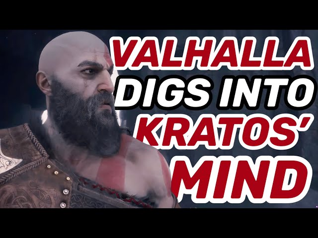 Valhalla's Illusions Will TORMENT Kratos Finally Revealed | God of War Theory