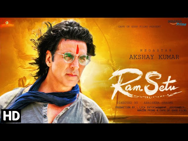 Akshay Kumar Ramsetu New Look, Ramsetu Movie, Akshay Kumar, #Shorts #Reviewbazaarshorts #Ramsetu