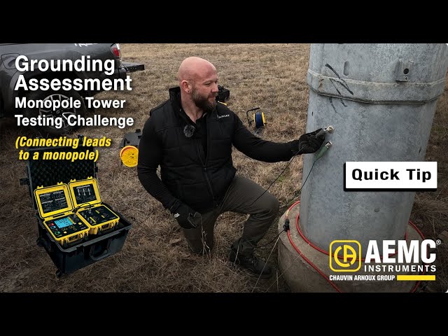 Ground Assessment Monopole Tower Testing Challenge and Solution