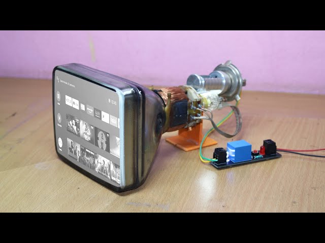 how to make DC protector machine at home | MCB