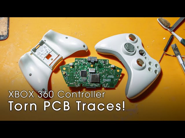 Damaged Analog stick on an Xbox 360 Controller! Can it be fixed?