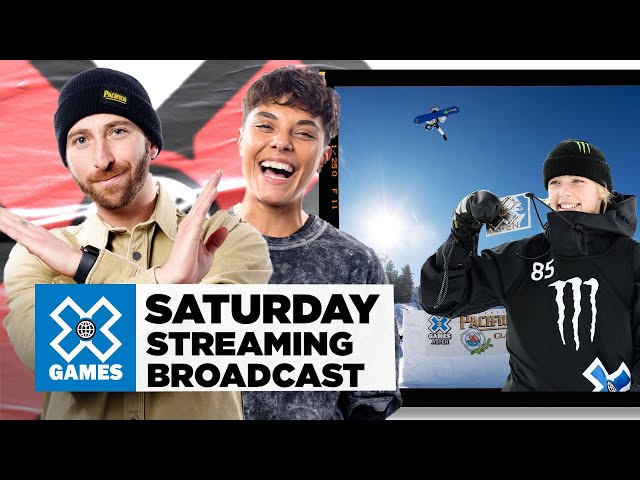 Saturday X Games Broadcast LIVE + interactive X Fest Stream with Jack and Hannah | XG Aspen 2023
