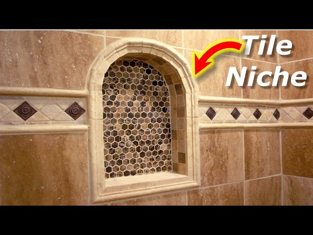 How To Tile An Arch Niche For Your Bathroom Remodel 2023