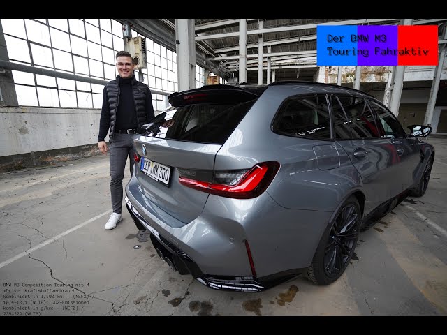 VOGEL AUTOMOBILE - Der neue BMW M3 Touring Fahraktiv