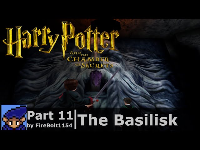 The Basilisk | Harry Potter and the Chamber of Secrets | Part 11 | Let's Play on PC