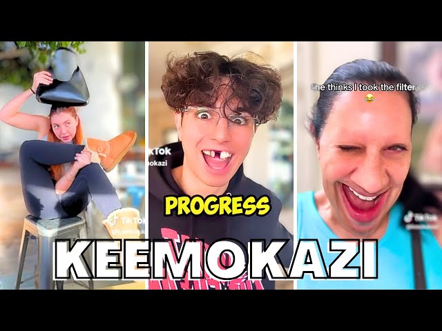 Funny KeemoKazi Tik Tok Compilation | Try Not To Laugh Watching KeemoKazi [ 3 HOUR + ]