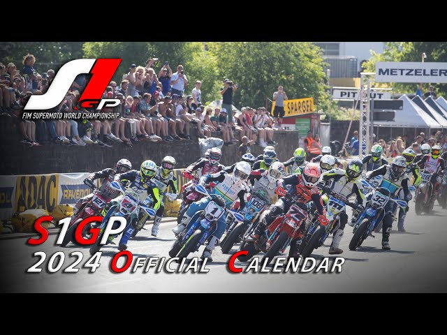 S1GP 2024 Official Calendar