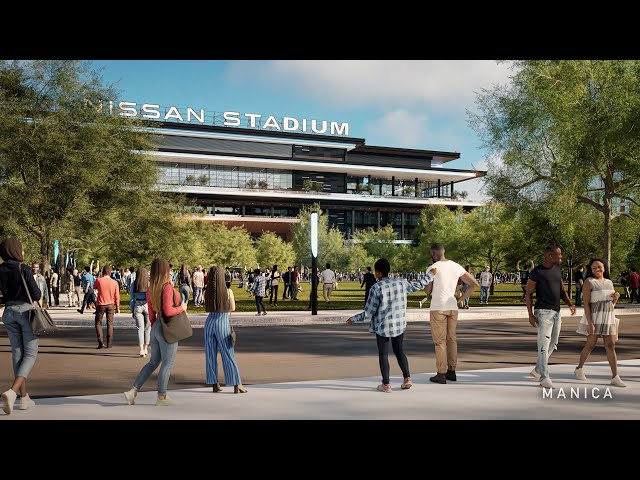 New Nissan Stadium Video Tour