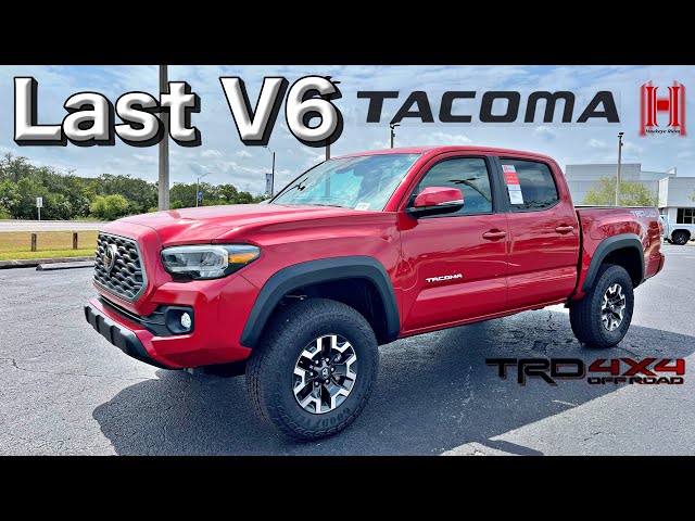 2023 Toyota Tacoma TRD Off-Road is an Unmatched Truck :All Specs & Test Drive
