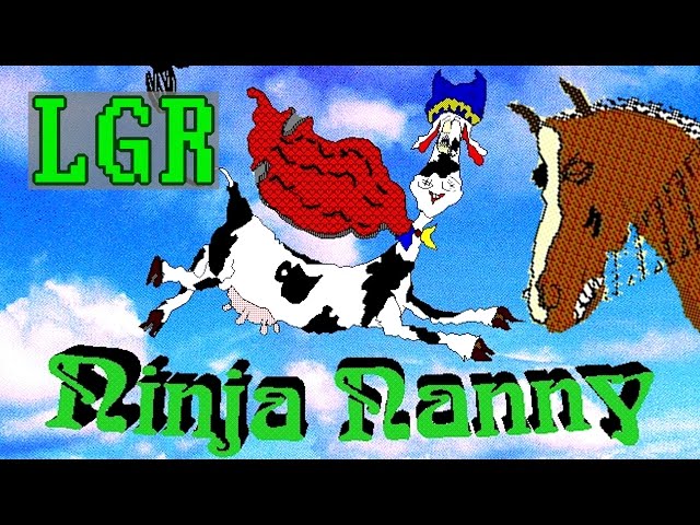 LGR - Adventures of Ninja Nanny - PC Game Review