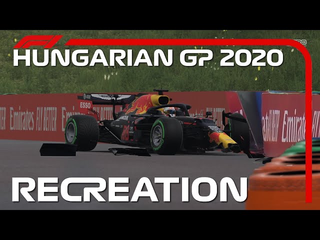 F1 2020 GAME: RECREATING THE 2020 HUNGARIAN GP