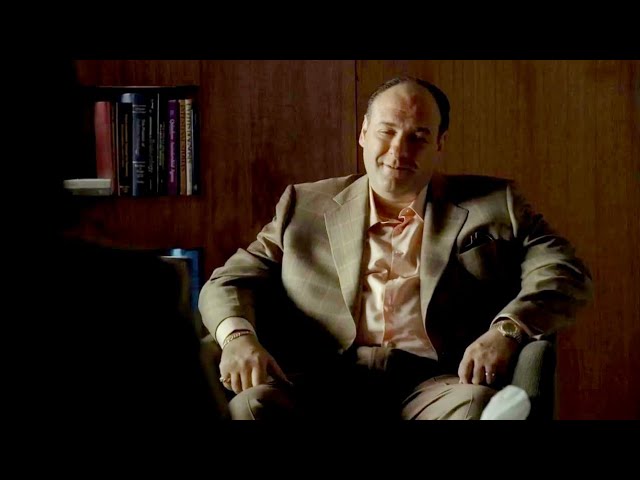 The Sopranos - Tony Soprano realizes that his "nephew" hates him