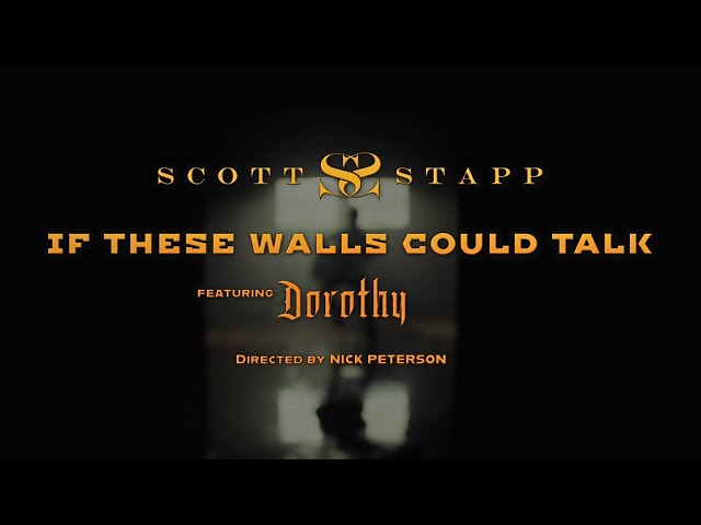SCOTT STAPP ft. DOROTHY - If These Walls Could Talk (Official Video) | Napalm Records