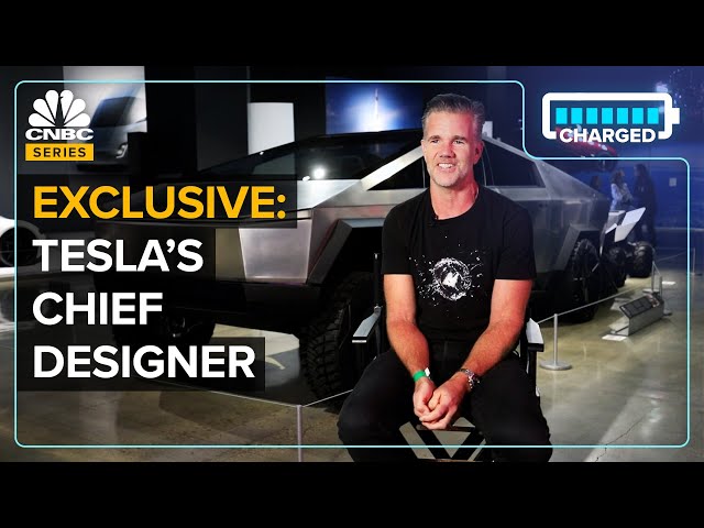 Tesla’s Chief Designer On The Cybertruck And Working With Elon Musk