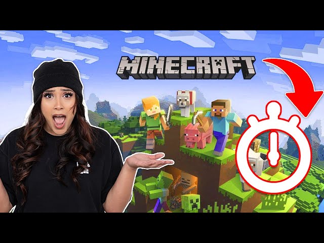 XBOX SERIES S GIVEAWAY - The Gamer Lounge: Minecraft Full Inventory Speedrun