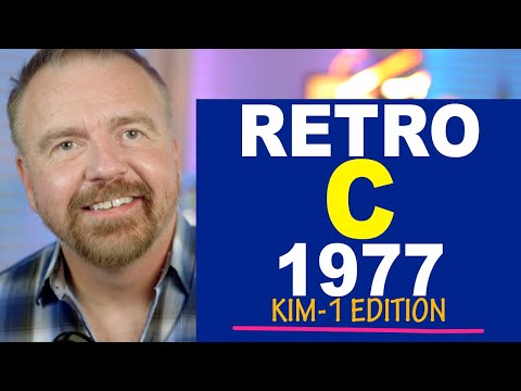 RETRO C 1977: a C Compiler for the KIM-1